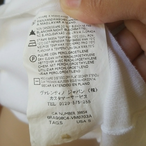 Valentino dress(sold) - Picture 4 of 8